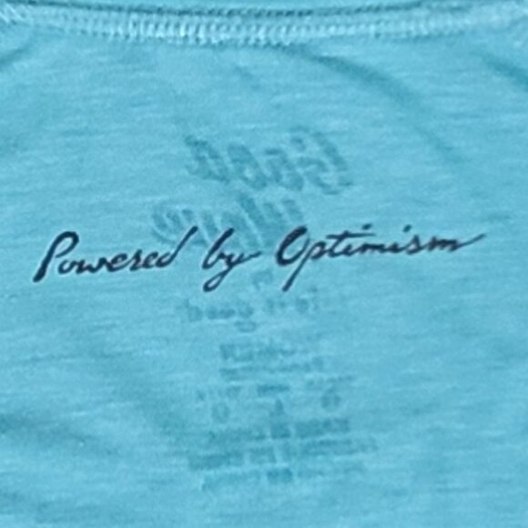 Life Is Good Women's Teal Good Move Long Sleeve Athletic Tee - L - Picture 5 of 8